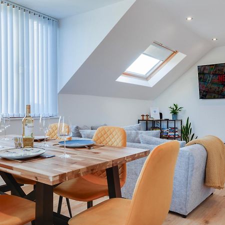 Cherryville Street Apartment Belfast Bagian luar foto