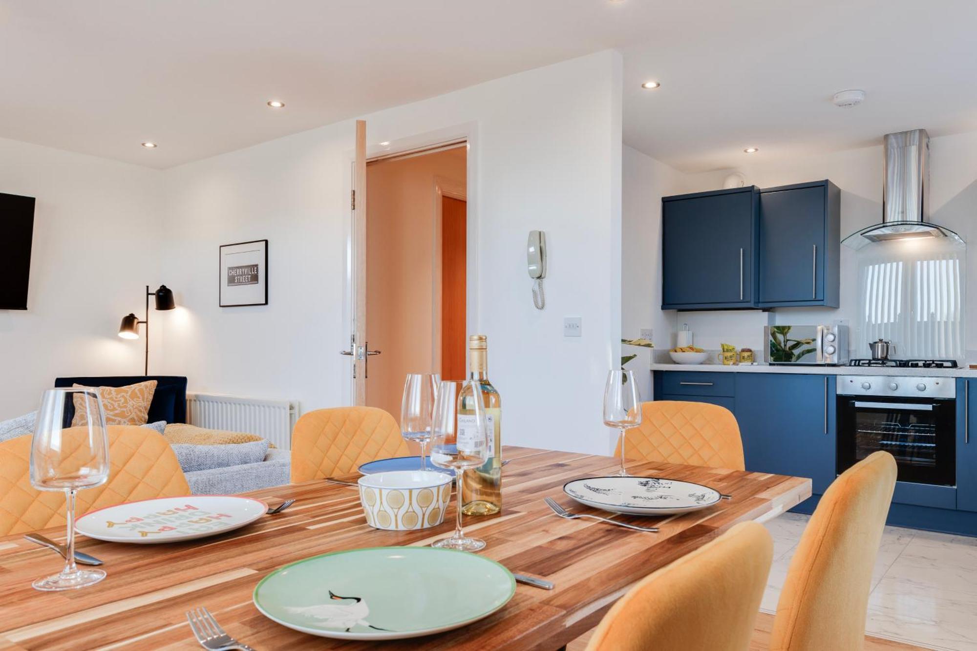 Cherryville Street Apartment Belfast Bagian luar foto
