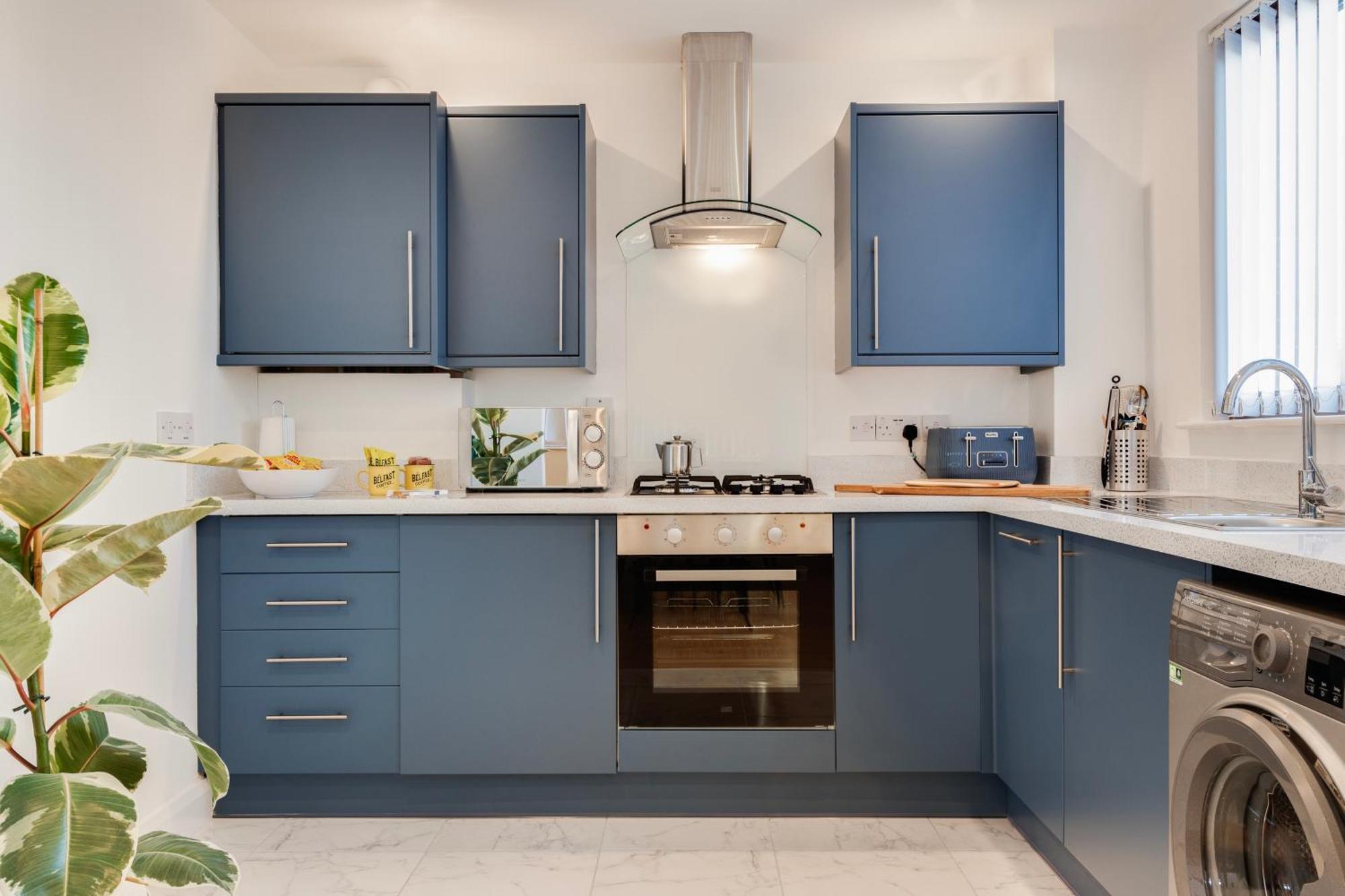 Cherryville Street Apartment Belfast Bagian luar foto