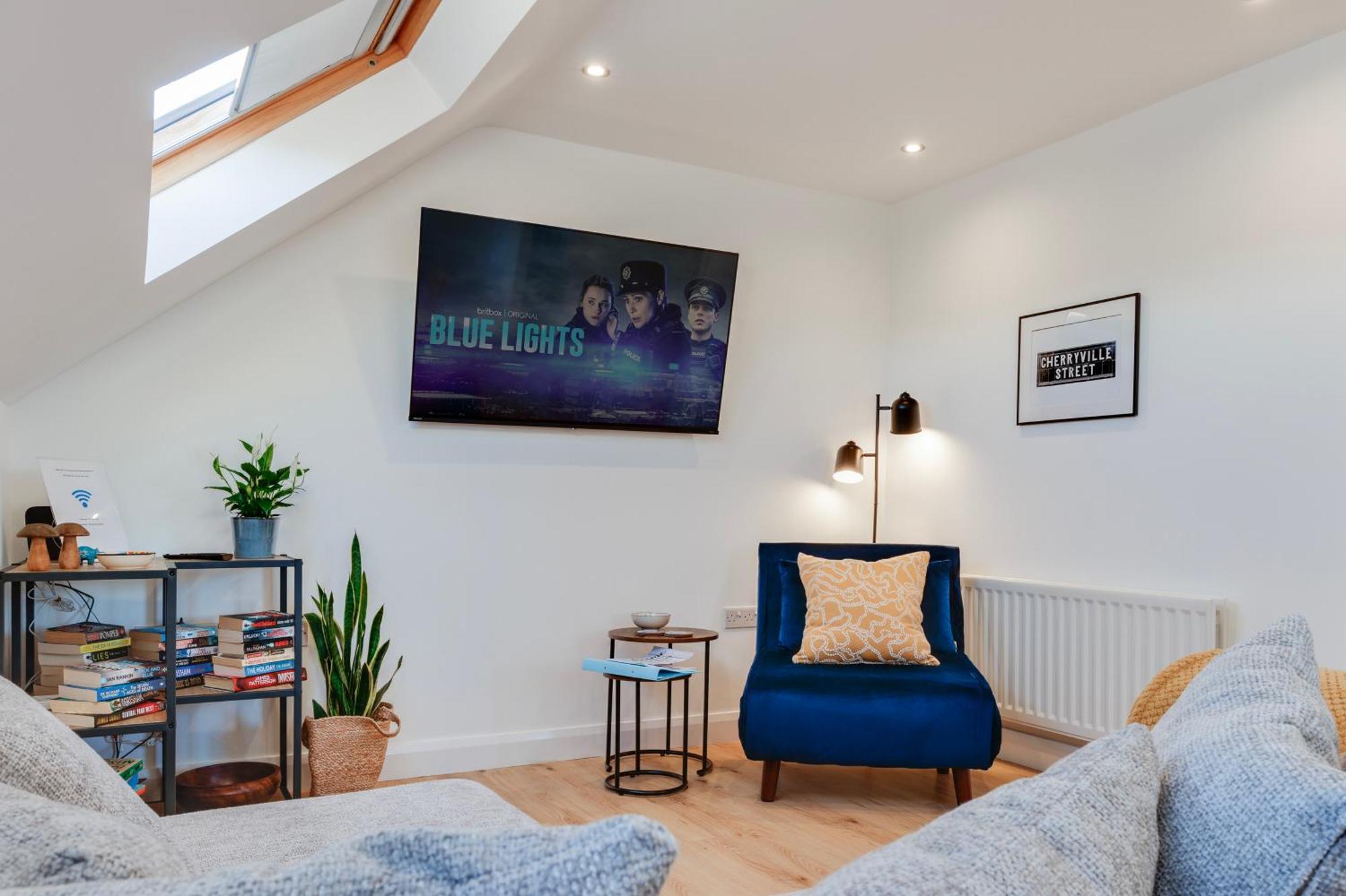 Cherryville Street Apartment Belfast Bagian luar foto