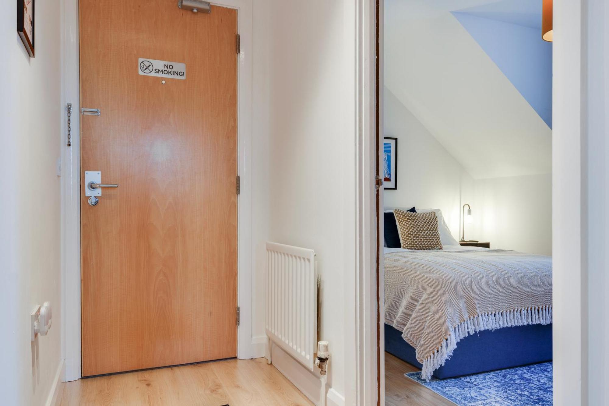 Cherryville Street Apartment Belfast Bagian luar foto