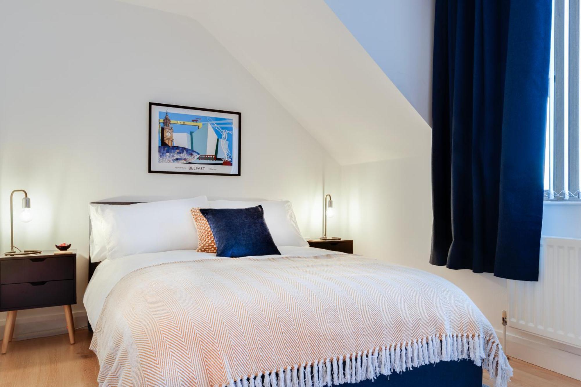 Cherryville Street Apartment Belfast Bagian luar foto