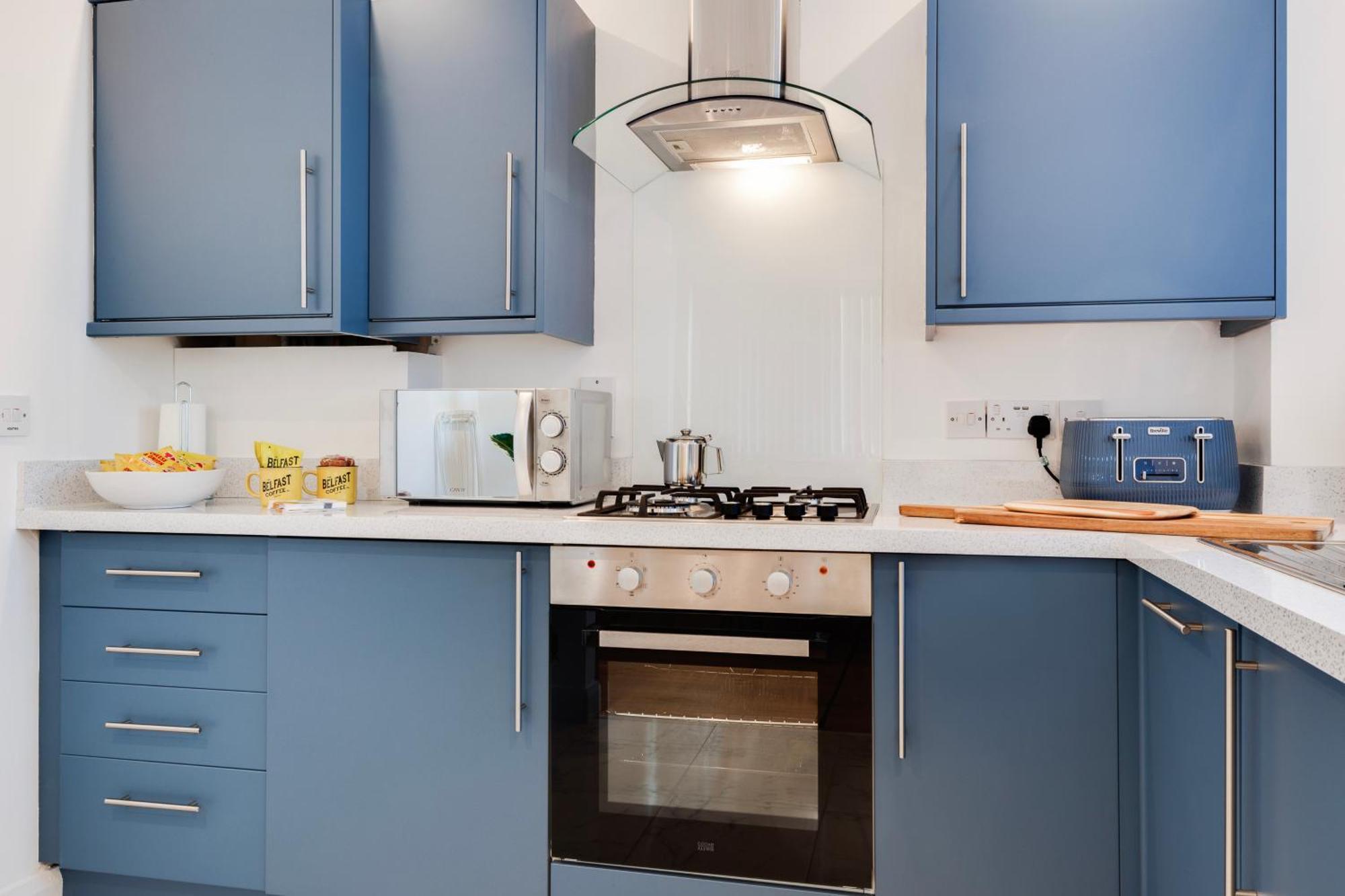Cherryville Street Apartment Belfast Bagian luar foto