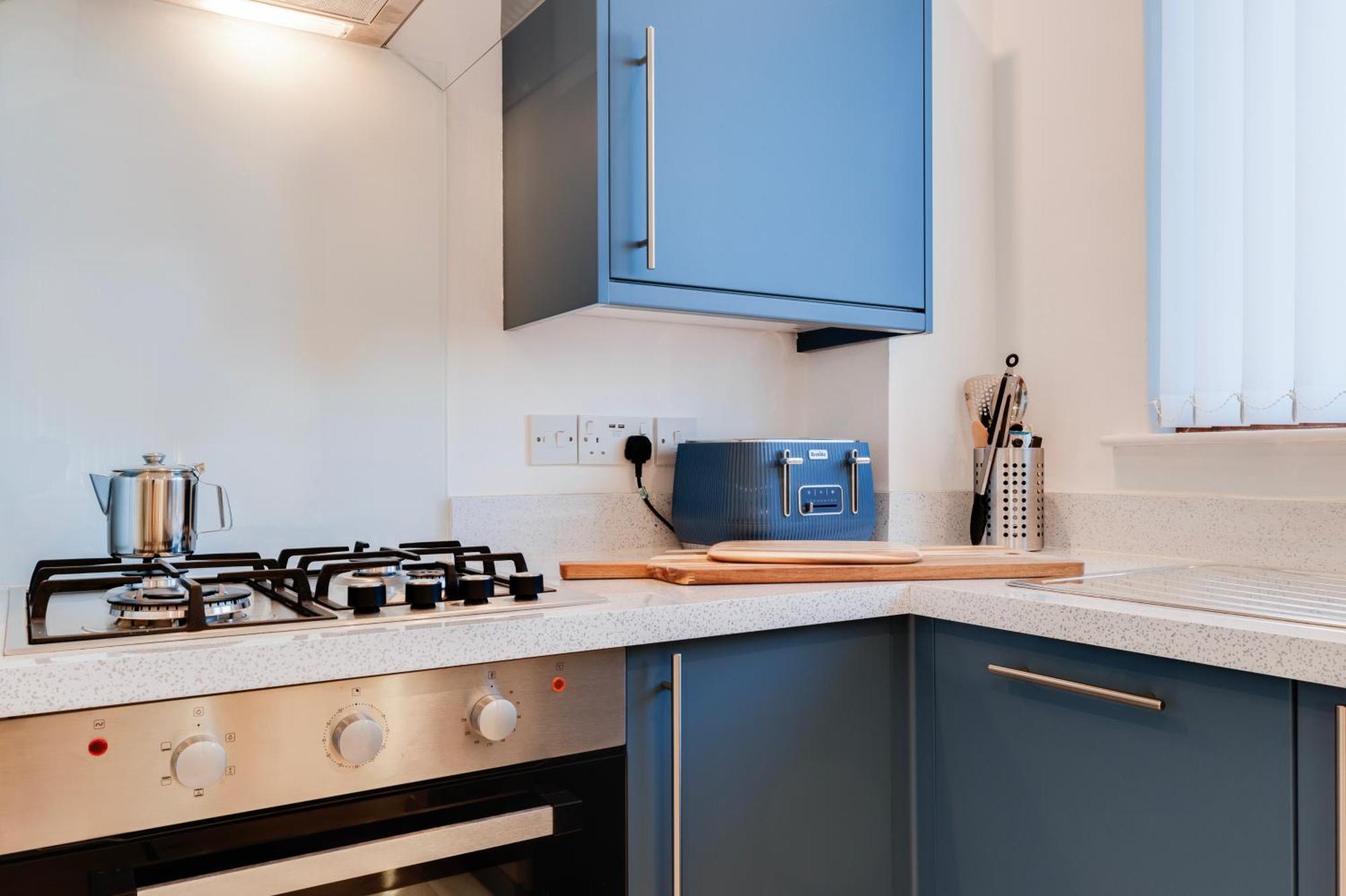 Cherryville Street Apartment Belfast Bagian luar foto
