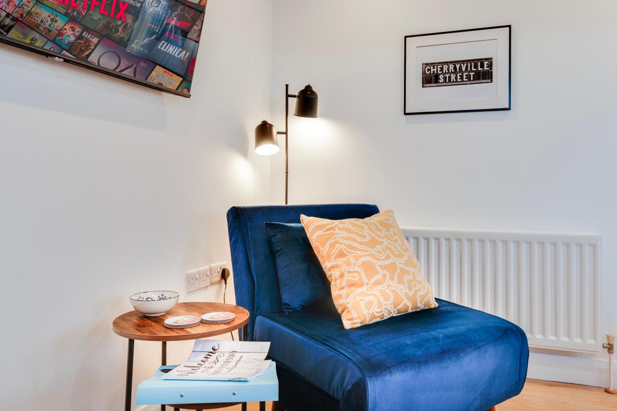 Cherryville Street Apartment Belfast Bagian luar foto